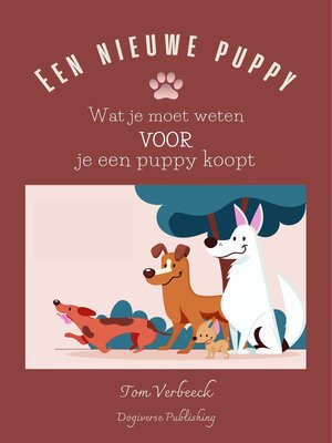 Een nieuwe puppy - ebook